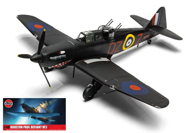 BOULTON PAUL DEFIANT NF.1 KIT 1