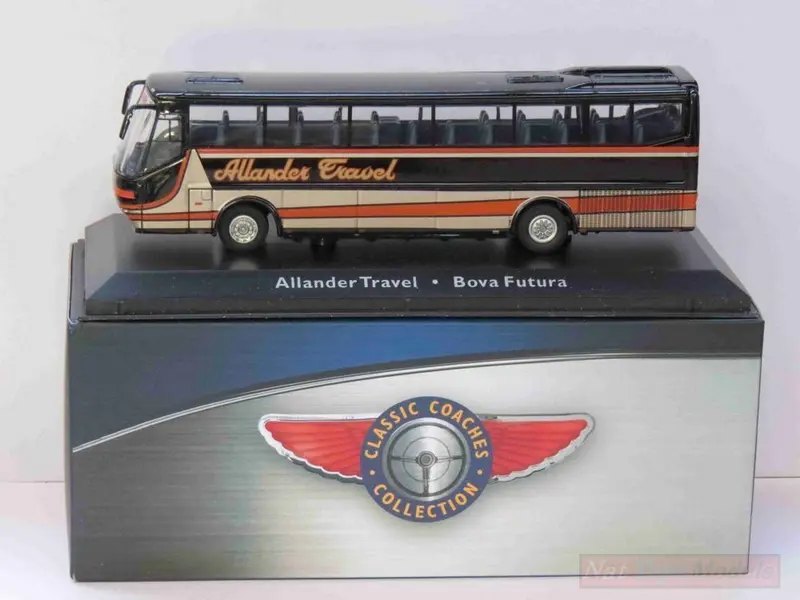 Bova Futura Allander Travel Classic Coaches Bus Collection 1