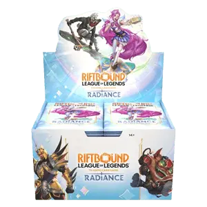 Box di buste di Radiance