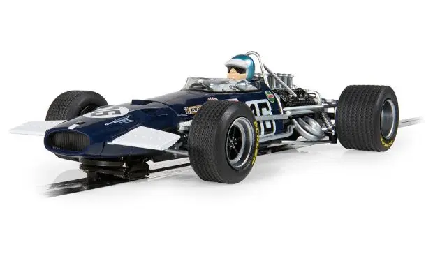 BRABHAM BT26 PIERS COURAGE MONACO GP 1969 SLOT 1
