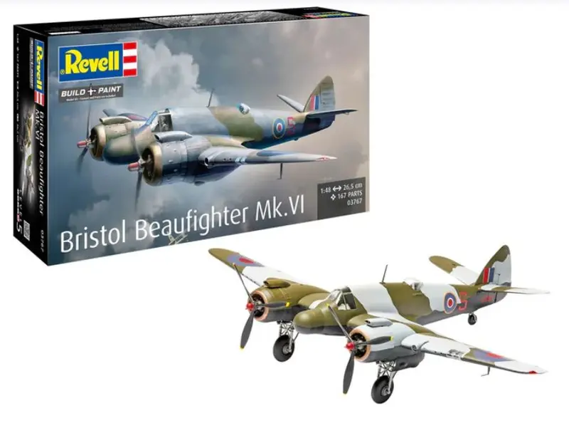 BRISTOL BEAUFIGHTER Mk. VI KIT 1