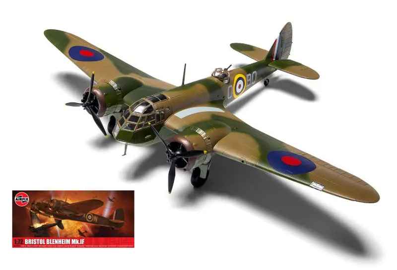 BRISTOL BLENHEIM Mk.If KIT 1