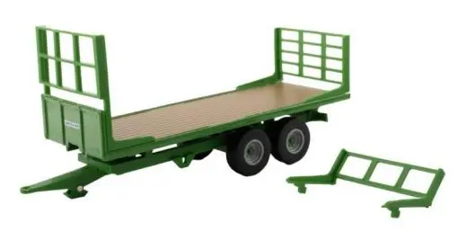 BRITAINS FLAT BED TRAILER 1