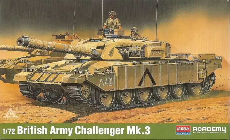 BRITISH ARMY CHALLENGER Mk3 KIT 1