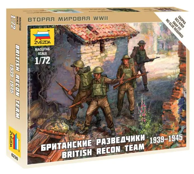 BRITISH RECONNAISANCE TEAM WWII KIT 1