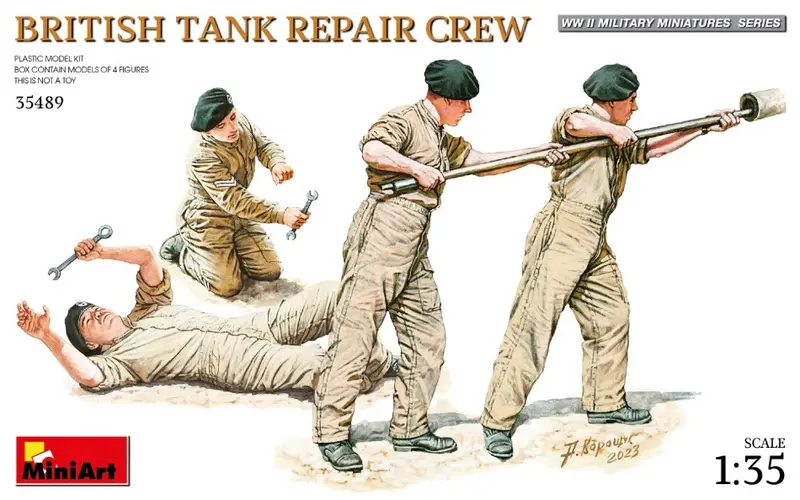 BRITISH TANK REPAIR CREW KIT 1