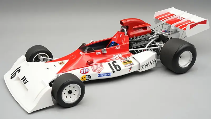 BRM P160E N.16 SPAIN GP 1973 N.LAUDA 1