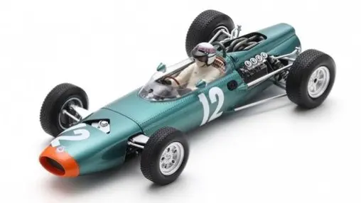 BRM P261 N.12 WINNER MONACO GP 1966 JACKYE STEWART 1