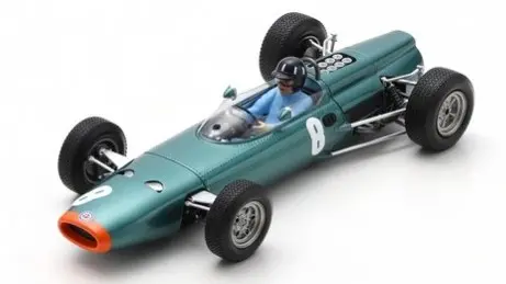 BRM P261 N.8 WINNER MONACO GP 1964 GRAHAM HILL 1