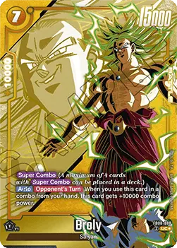 Broly (FB08-088) - Saiyan's Pride [Fusion World] (Alternate Art) [FB08-088]