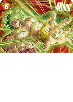 Broly (FB08-122) - Saiyan's Pride [Fusion World] (Alternate Art) [FB08-122]