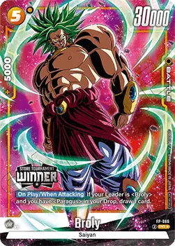 Broly (FP-066) - Promos [Fusion World] (Promo) [FWP-066]
