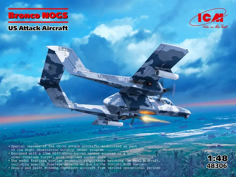 BRONCO NOGS US ATTACK AIRCRAFT KIT 1