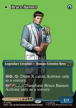 Bruce Banner // L'Incredibile Hulk - Marvel Super Heroes