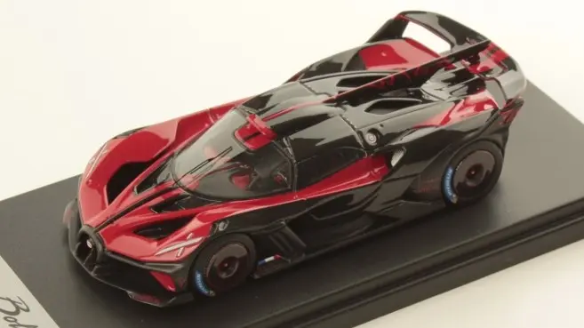 BUGATTI BOLIDE ITALIAN RED 1