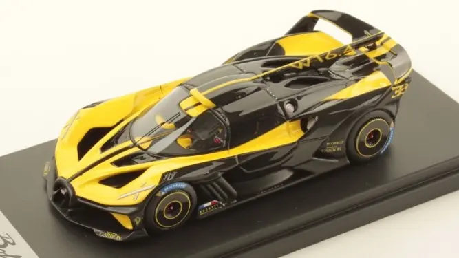 BUGATTI BOLIDE MOLSHEIM YELLOW 1