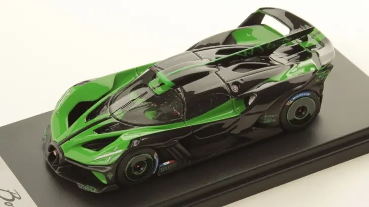 BUGATTI BOLIDE VERDE VIPER 1