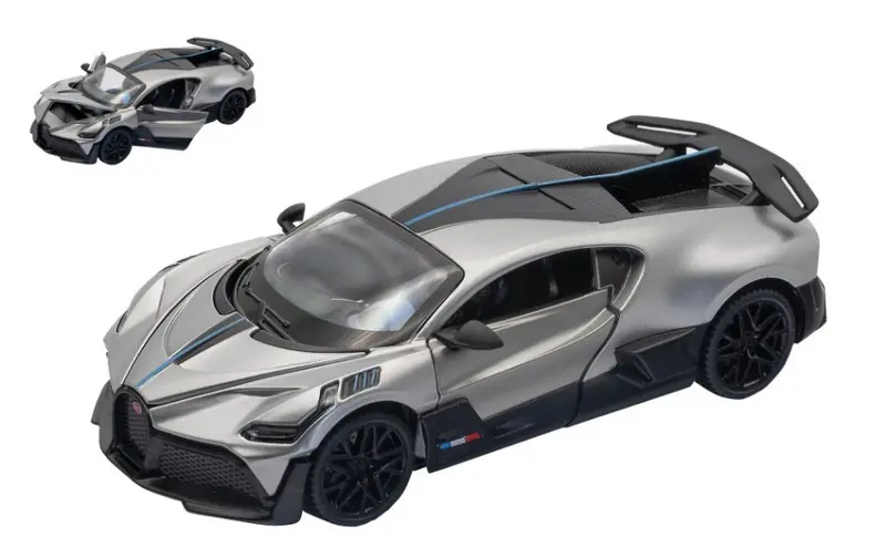 BUGATTI DIVO SILVER 1