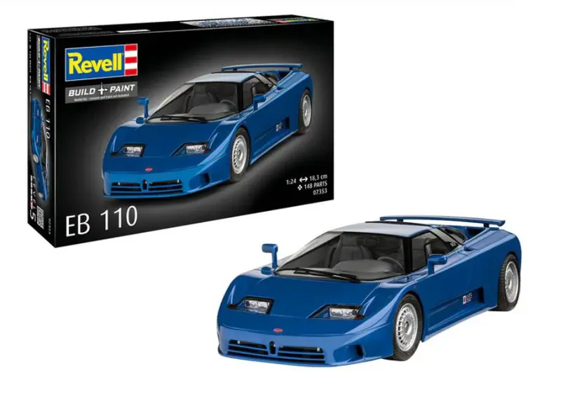 BUGATTI EB 110 KIT 1
