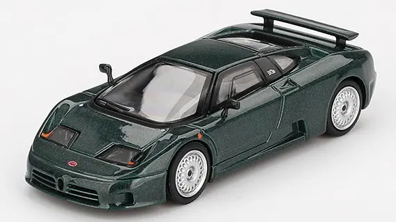 BUGATTI EB110 GT 1995 VERDE SCURO 1