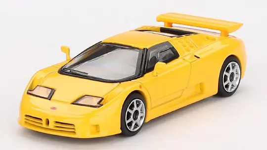 BUGATTI EB110 SUPER SPORT 1995 GIALLO 1