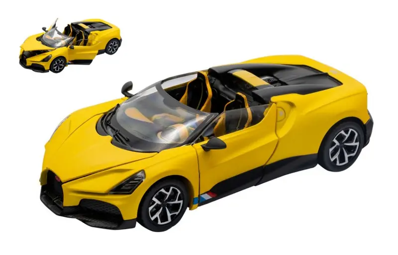 BUGATTI MISTRAL MATT YELLOW 1