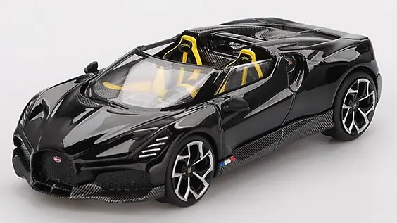 BUGATTI W16 MISTRAL 2024 BLACK 1