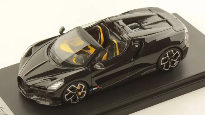 BUGATTI W16 MISTRAL BLACK 1