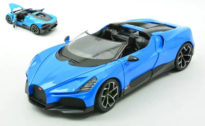 BUGATTI W16 MISTRAL BLUE 1