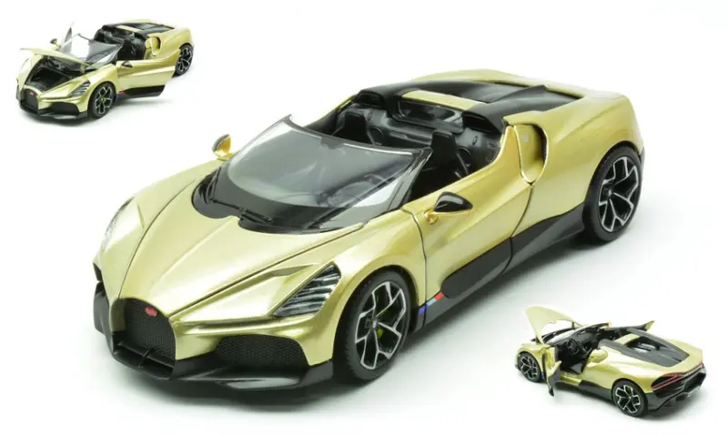 BUGATTI W16 MISTRAL GOLD 1
