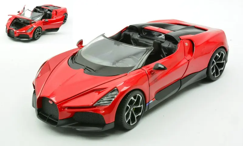 BUGATTI W16 MISTRAL RED 1