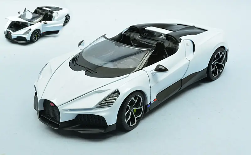 BUGATTI W16 MISTRAL WHITE 1