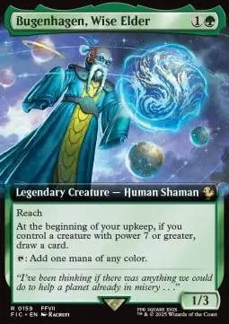 Bugenhagen, Wise Elder - Commander