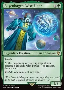 Bugenhagen, Wise Elder - Commander
