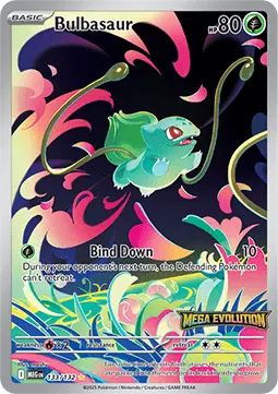 Bulbasaur - Megaevoluzione