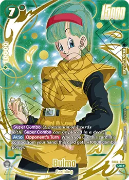 Bulma (FB04-068) - Unnumbered Promos [Fusion World] (Uncommon) [FWUP-FB04-068]