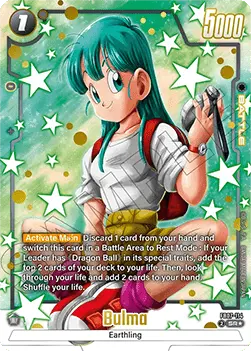Bulma (FB07-114) - Wish for Shenron [Fusion World] (Alternate Art) [FB07-114]