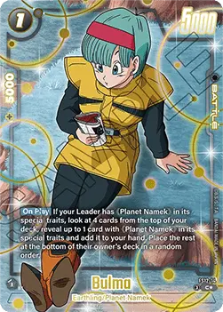Bulma (FS12-14) - Starter Deck