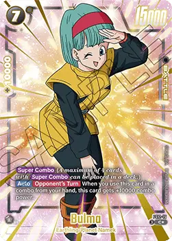 Bulma (FS12-15) - Starter Deck