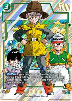 Bulma (SB02-044) - Manga Booster 02 [Fusion World] (Alternate Art) [SB02-044]