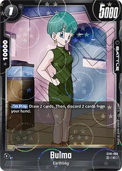 Bulma (ST01-062) - Story Booster 01 [Fusion World] (Common) [ST01-062]
