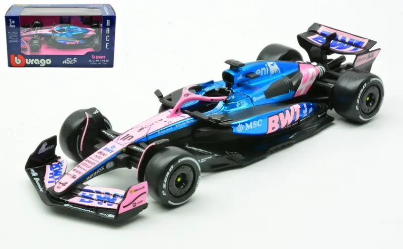 BWT ALPINE A525 N.10 2025 PIERRE GASLY 1