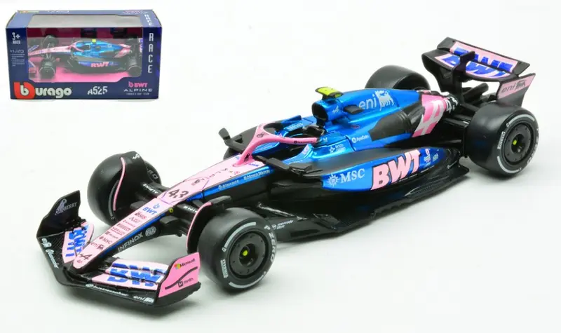 BWT ALPINE A525 N.43 2025 FRANCO COLAPINTO 1