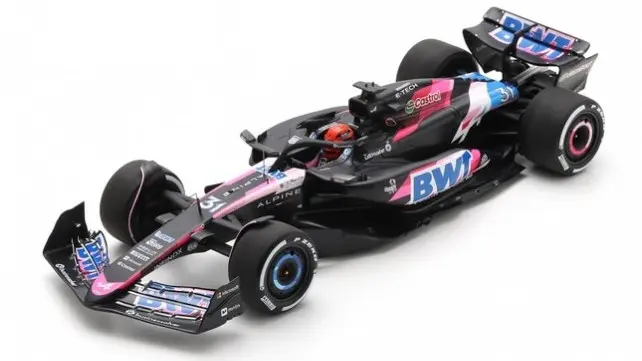 BWT ALPINE F1 N.31 BAHRAIN GP 2024 ESTEBAN OCON 1