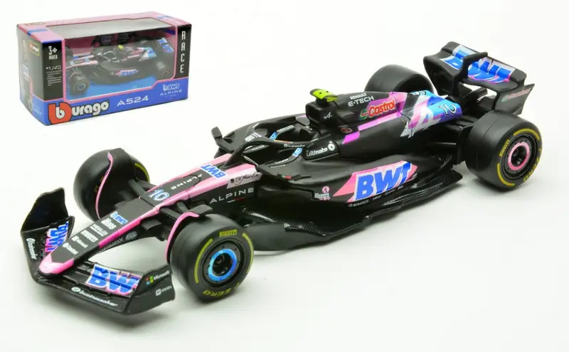 BWT RACING ALPINE A524 N.10 2024 PIERRE GASLY 1