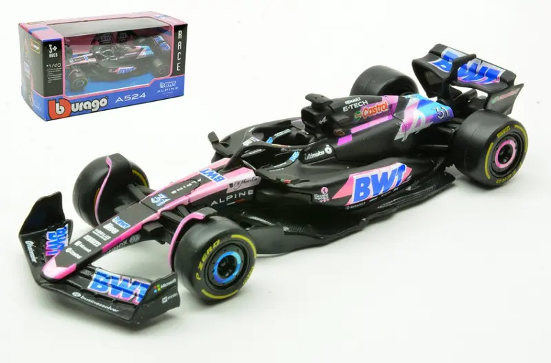 BWT RACING ALPINE A524 N.31 2024 ESTEBAN OCON 1