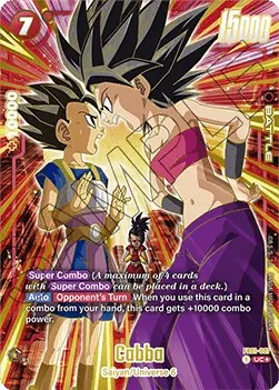 Cabba (FB01-007) - Unnumbered Promos [Fusion World] (Uncommon) [FWUP-FB01-007]