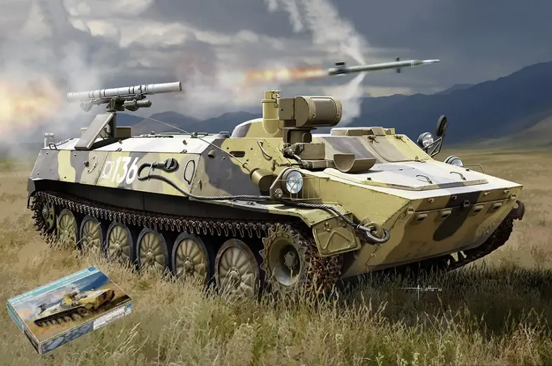 CACCIACARRI SOVIET 9P149 SYSTEM ATGM Shturm-S 9K114 KIT 1