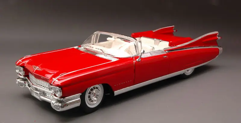 CADILLAC ELDORADO BIARRITZ 1959 RED 1