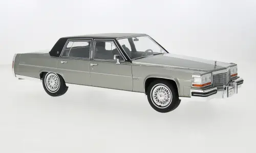 CADILLAC FLEETWOOD BROUGHAM 1982 GREY 1